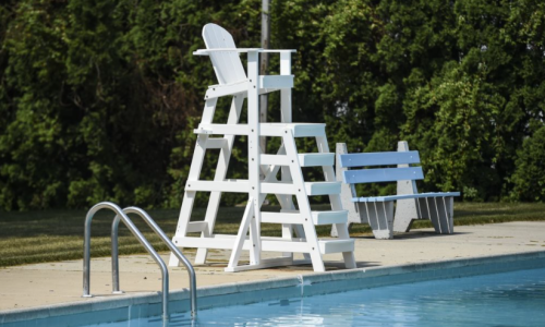Pool Lifeguard Chair