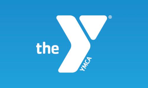 YMCA Logo blue background