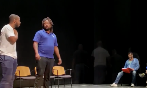 Y-Haven residents practicing play