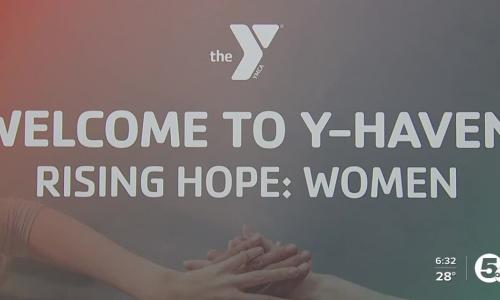 Y-Haven Rising Hope: Women, graphic