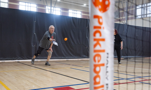 Pickleball at the Lakewood Family YMCA