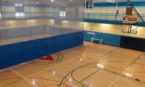 French Creek YMCA basketball court