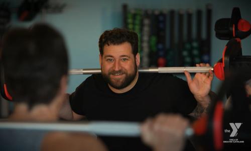 Group exercise class for Les Mills