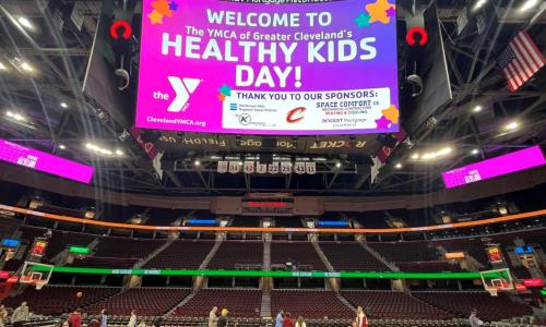 Healthy Kids Day at Rocket Arena