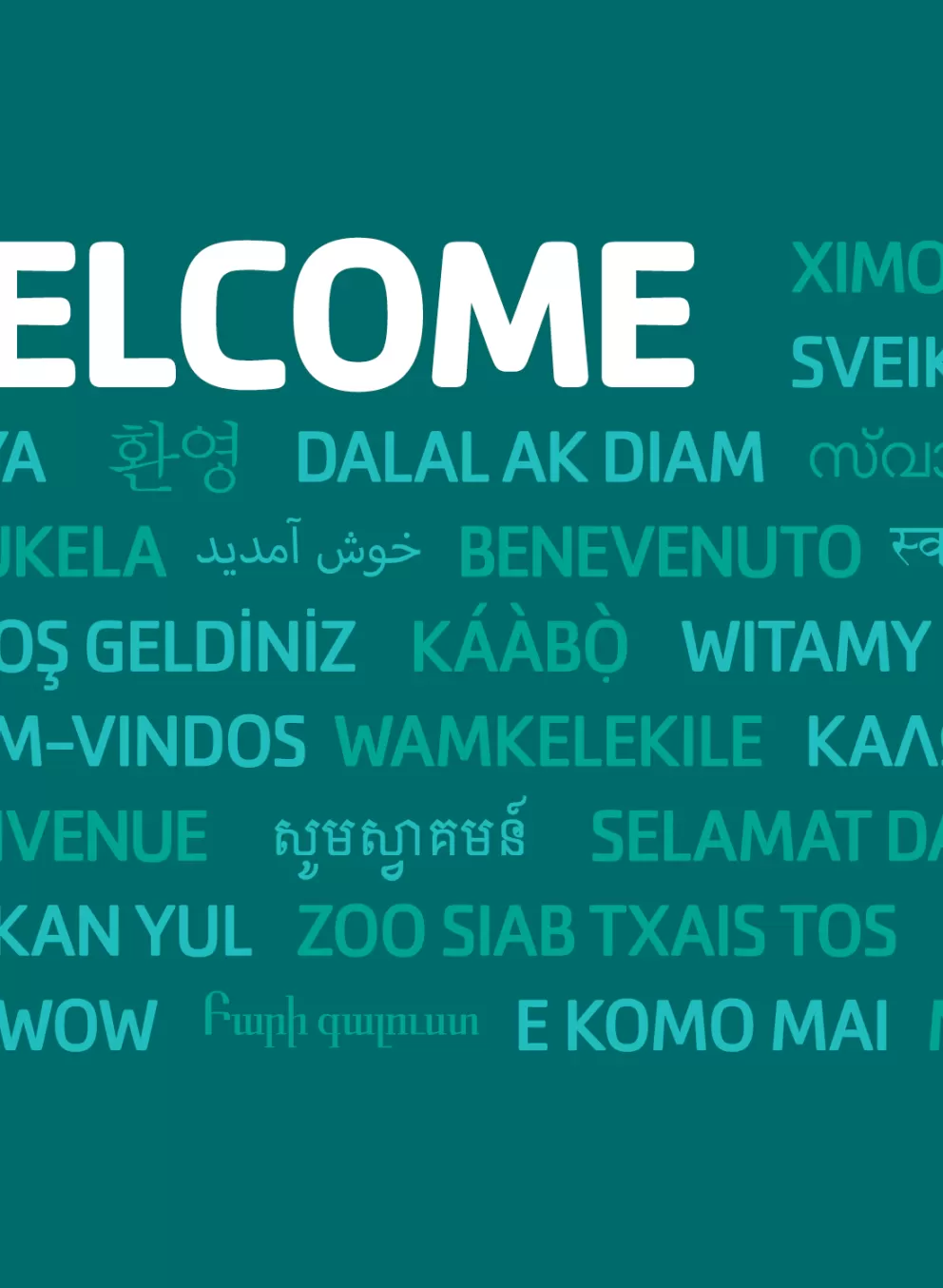 Welcome!