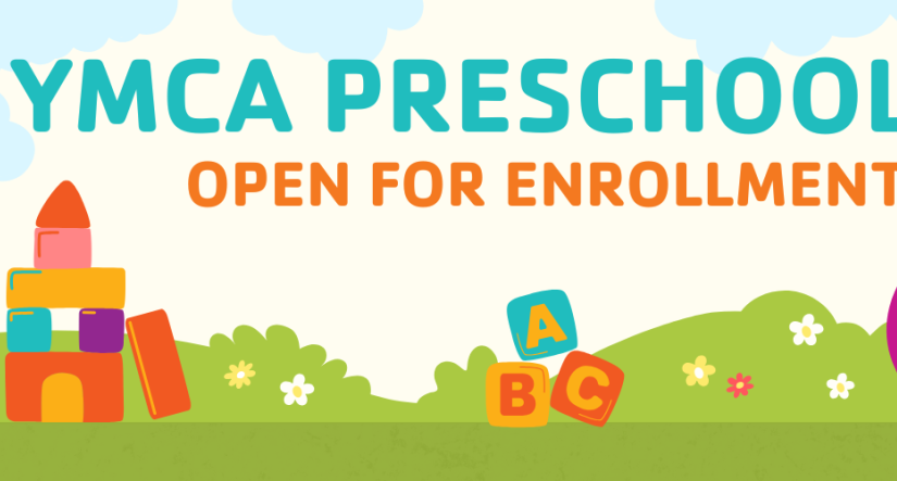 YMCA Preschool open for enrollment