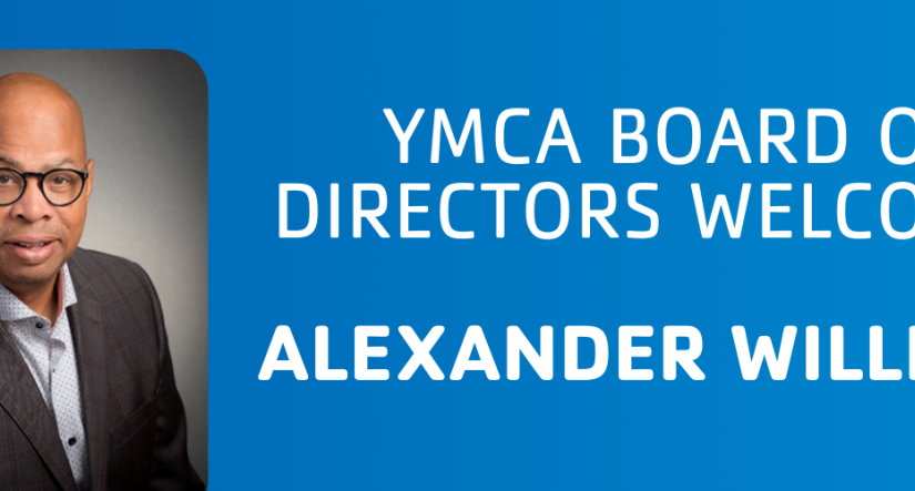 YMCA Board of Directors Welcomes Alexander Williams