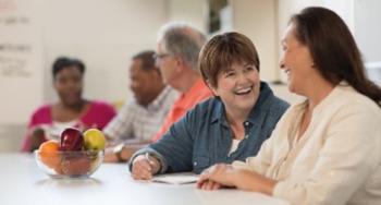 Members engaging in diabetes prevention program