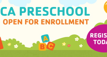 YMCA Preschool open for enrollment