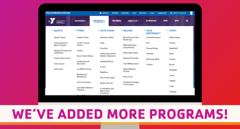 We've added more programs!