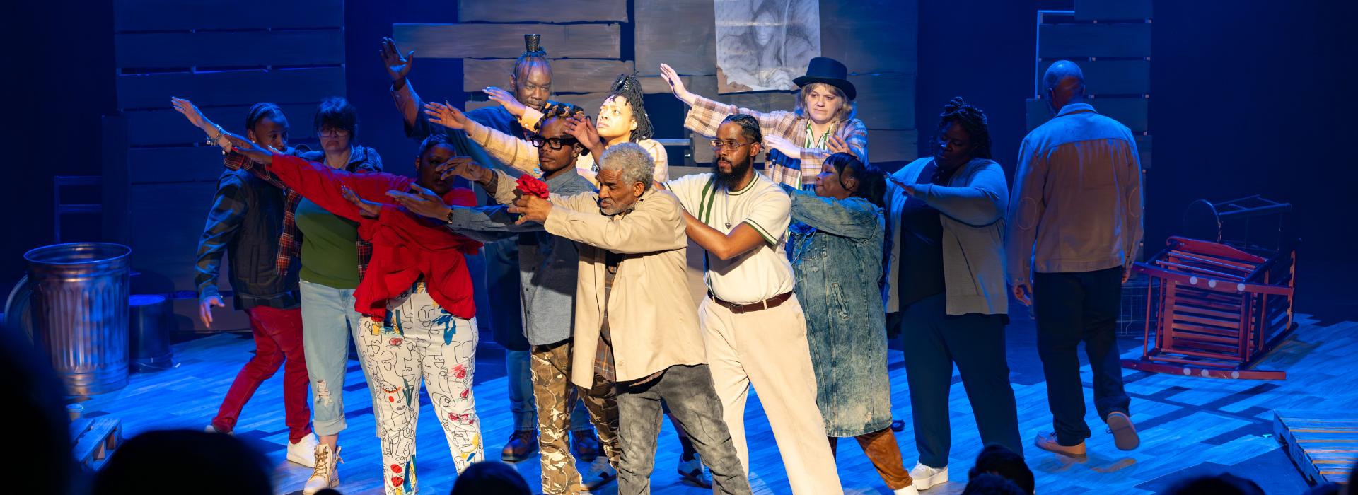 Roots Through Ruin, April 2025